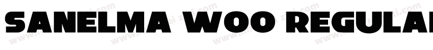 Sanelma W00 Regular字体转换